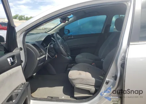 2012 Nissan Sentra 2.0 from USA, damaged, VIN 3N1AB6AP3CL616377